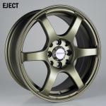 EJECT
15"X7.0"
MATT BRONZE
