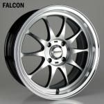 FALCON
15"X7.0"
GLOSS BLACK/MACH FACE
