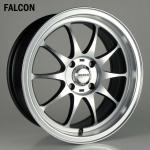 FALCON
15"X7.0"
MATT BLACK/MACH FACE
