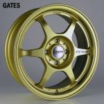 GATES
15"X6.5"
MATT GOLD
