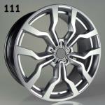 STYLE 111
18"- HYPER SILVER
