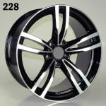 STYLE 228
18", 19" & 20"- BLACK/MACH FACE
