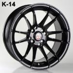 K-14
15"X8.0"
MATT BLACK
