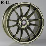 K-14
15"X8.0"
MATT BRONZE
