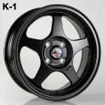 K-1
15"X6.5" 
MATT BLACK
