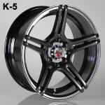 K-5
15"X8.0"
HYPER BLACK
