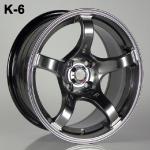 K-6
15"X8.25"
HYPER BLACK