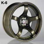 K-6
15"X8.25"
MATT BRONZE