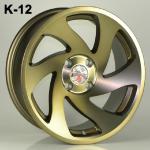 K-12 LS
15"X8.0"
BRONZE/MACH. FACE
