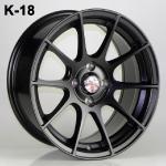 K-18
15"X8.0"
MATT BLACK
