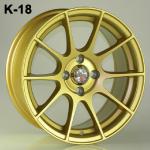 K-18
15"X8.0"
MATT GOLD
